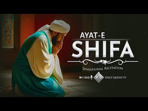 AYAT E SHIFA آيات الشفاء  To CURE All Diseases and Sickness ( Ruqyah Healing Health ) Daily Quran TV