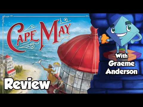 Cape May Review - With Graeme Anderson