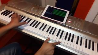 Yo quiero mas Marco Barrientos tutorial en piano facil