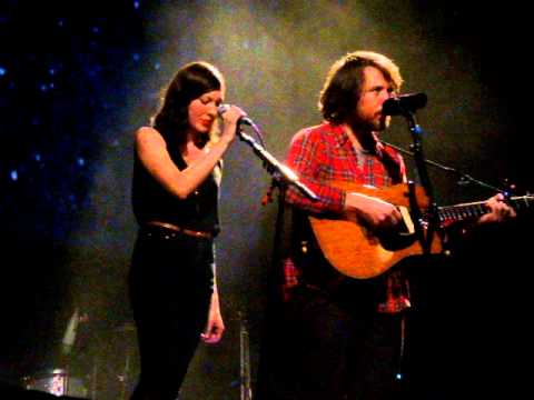 Robin Pecknold (Fleet Foxes) & Alela Diane - These Days (Teatro Smeraldo - Milano)