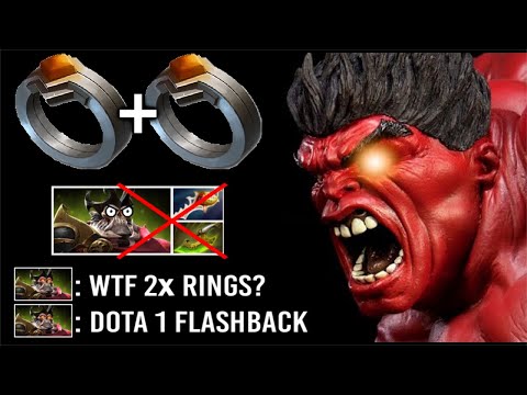 DOTA 1 META 2x Ring of Protection Axe Carry vs Divine Rapier WK +106 Armor Call by Ghostik Dota 2