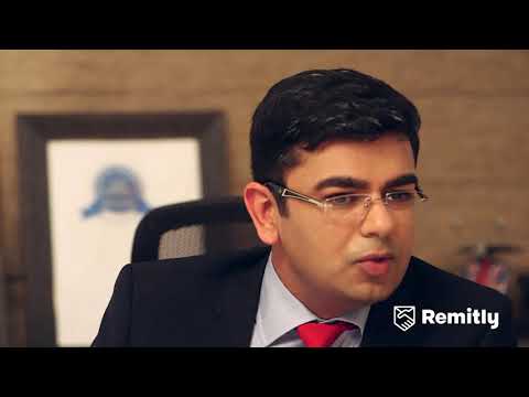 Noorie kaynat Remitly TVC