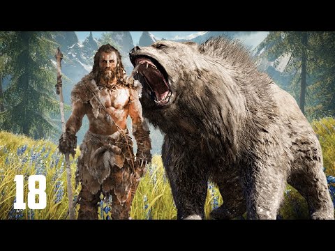 Domando o GRANDE URSO DAS CAVERNAS -  Far Cry Primal  #18