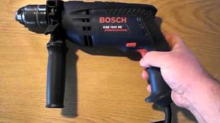 Bosch GSB 1600 RE (0601218121) - відео 3