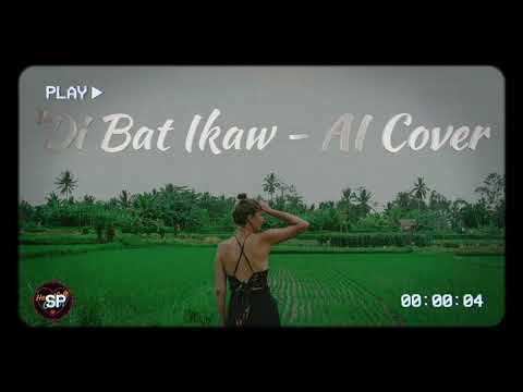 Di bat Ikaw AI Cover