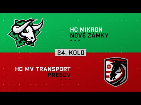 24.kolo HC Mikron Nové Zámky - HC MV Transport Prešov HIGHLIGHTS