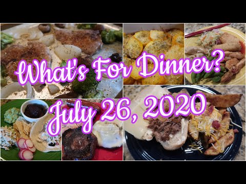 What's For Dinner? July 26, 2020 | Cooking for Two |...