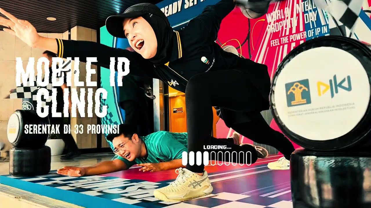 Konsultasi dan Pendampingan KI di IP Mobile Clinic 2026