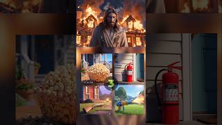 Ajude Jesus a Escapar do Fogo! Um Quiz de Aventura sobre Segurança #jesuscristo #jesusressuscitado