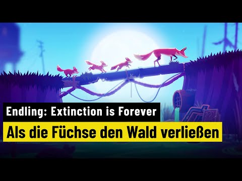 Endling: Extinction is Forever | REVIEW | Wunderschön betrüblich