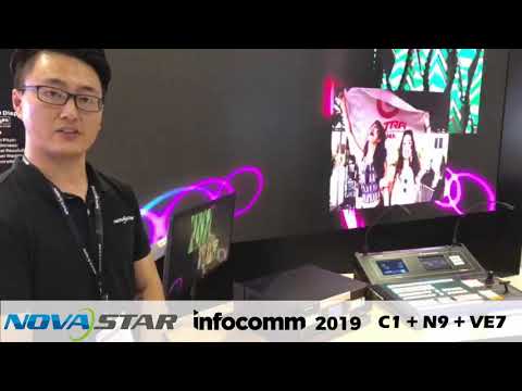 Clark introduces C1 N9 VE7 @InfoComm 2019