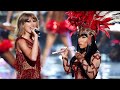 Nicki Minaj Taylor Swift Trini Dem Girls The Night Is Still Young Bad Blood VMA S 2015