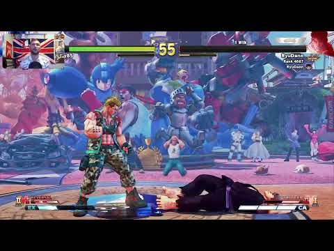 SF6 Talk Guiles in 🔥❤️