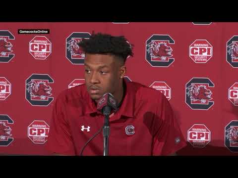 POSTGAME: D.J. Wonnum, Ernest Jones on Appalachian State — 11/9/19