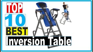Inversion Table: Best Inversion Table Neck And Shoulder 2022 (Buying Guide)