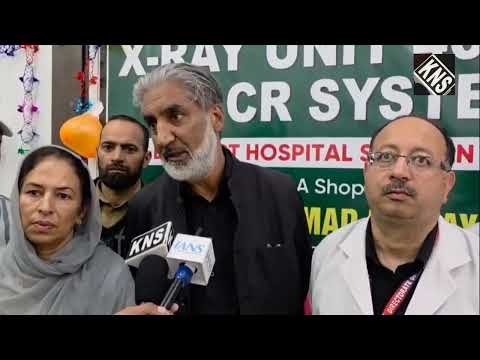 MLA Shopian Adv. Shabir Ahmad Kullay inaugurates new X-ray unit at District Hospital Shopian, rejects what he calls "false and misleading" narratives about the hospital's functioning, and says the administration and medical staff remain committed to providing quality healthcare despite rising patient inflow.