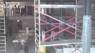 Kitchen  Bar Van Rijn  verbouwing timelapse