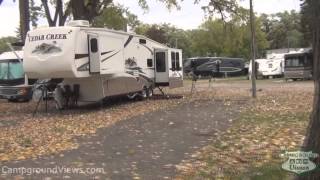 preview picture of video 'CampgroundViews.com - Lowry Grove RV Park Minneapolis (St Anthony Village) Minnesota MN'