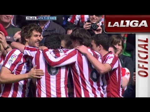 Gol de Muniain (1-0) - HD