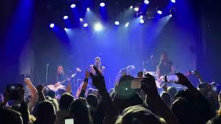 Poisonblack ft. JP Leppäluoto - The Glow Of The Flames @ (Last show) Tavastia, Helsinki 02-10-23