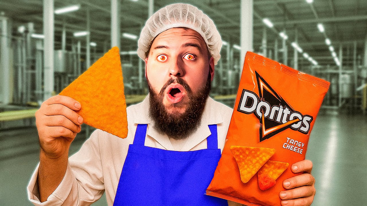 ¿COMO se HACEN los DORITOS en las FÁBRICAS?