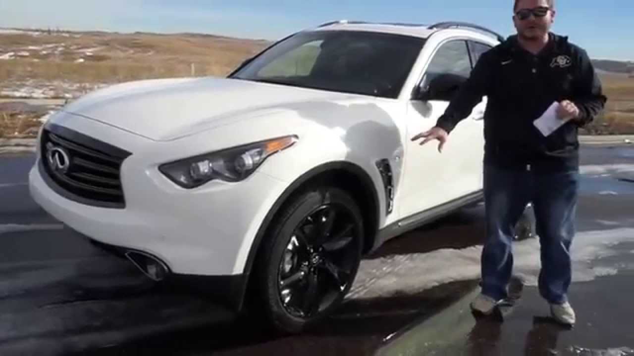 2015 Infiniti QX70 (long)
