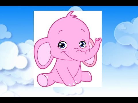 Детская песня Розовый слон