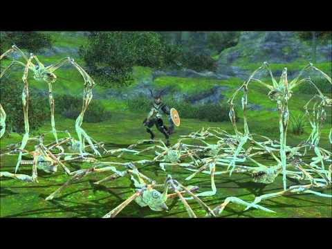 Final Fantasy XIV Online - Filling the Quiver (Rank 25) Archer Quest