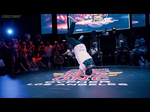 Scarface vs Yuri [Top 16] Red Bull BC One Los Angeles Cypher 2021