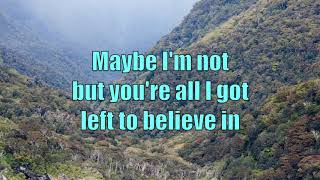 Train - I&#39;m About to Come Alive (with Lyrics)