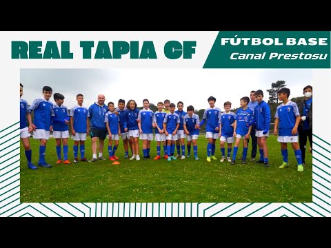 Canal Prestosu | Deporte base: Real Tapia CF #fútbolbase ⚽