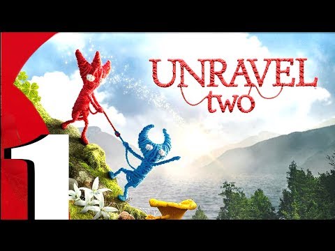 UNRAVEL 2 Gameplay Walkthrough Part 1 - Full Playthrough lets play (1080P 60FPS) PS4/Xbox One/PC