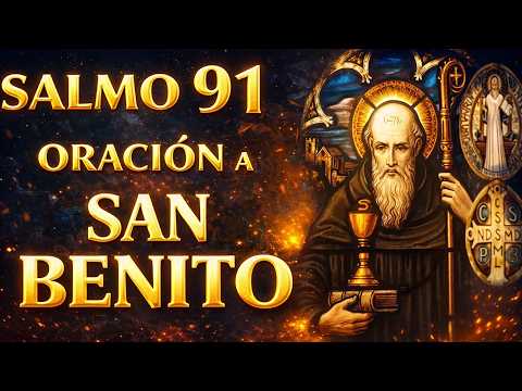 SALMO 91 ORACIÓN TO SAN BENITO, PODEROSA PROTECCIÓN CONTRA TODO MAL