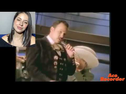 COLOMBIANA REACCIONA A Pepe Aguilar - Por Mujeres Como Tu - Oficial