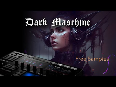 Dark techno performance 2023 with the Native Instruments Maschine MK3 and Maschine Jam