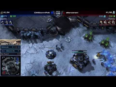 SCII-HOTS (HD012) Polt Vs Naniwa - Game 1 - [TvP]-FR