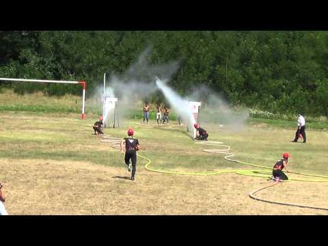 4. kolo ZHL - Štefanov - DHZ Kúty 1.pokus