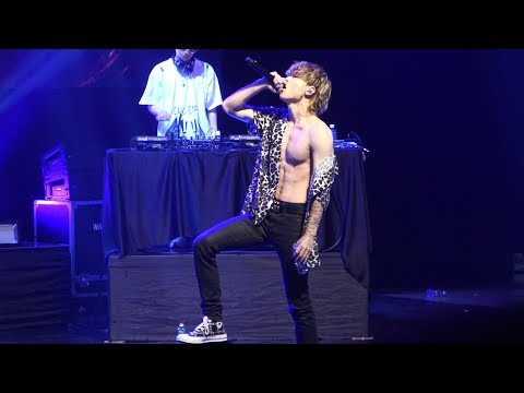 190630 일리네어 앰비션 투어 2019 in 부산 앰비션 단체곡 One More Rollie - ASHISLAND(윤진영) 직캠