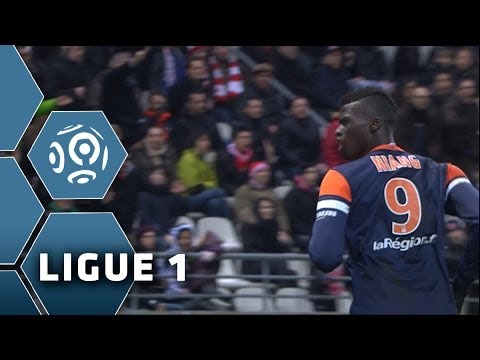 Goal M'Baye NIANG (69') - Stade de Reims-Montpellier Hérault SC (2-4) - 01/02/14 - (SdR-MHSC)