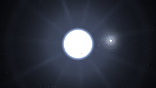 Sirius - Die Milchstraße #Astronomie