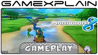 Mario Kart 8: Donut Plains 3 SNES Gameplay w/ Direct Audio (Retro Track)