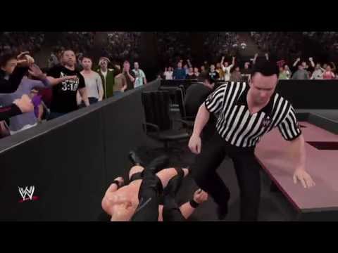 WWE 2K16 - Stone Cold Steve Austin vs. The Undertaker SummerSlam Championship Match (Showcase Mode)