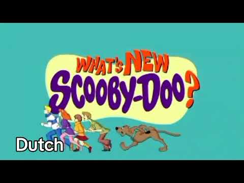 What's New Scooby Doo Theme Song (Multilanguage) (NTSC)