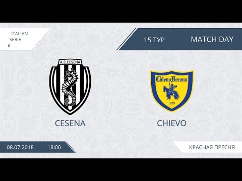 AFL18.  Italy.  Serie B.  Day 15.  Cesena - Chievo