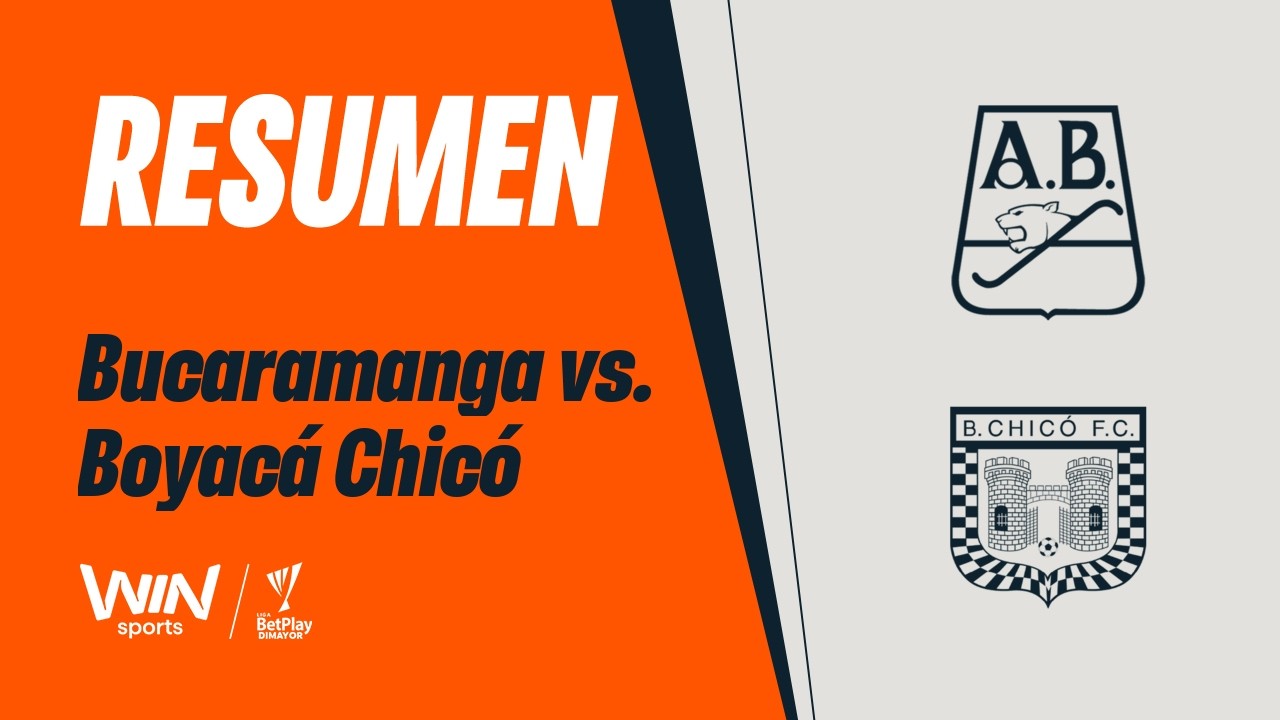 Atlético Bucaramanga vs Boyacá Chicó Highlights
