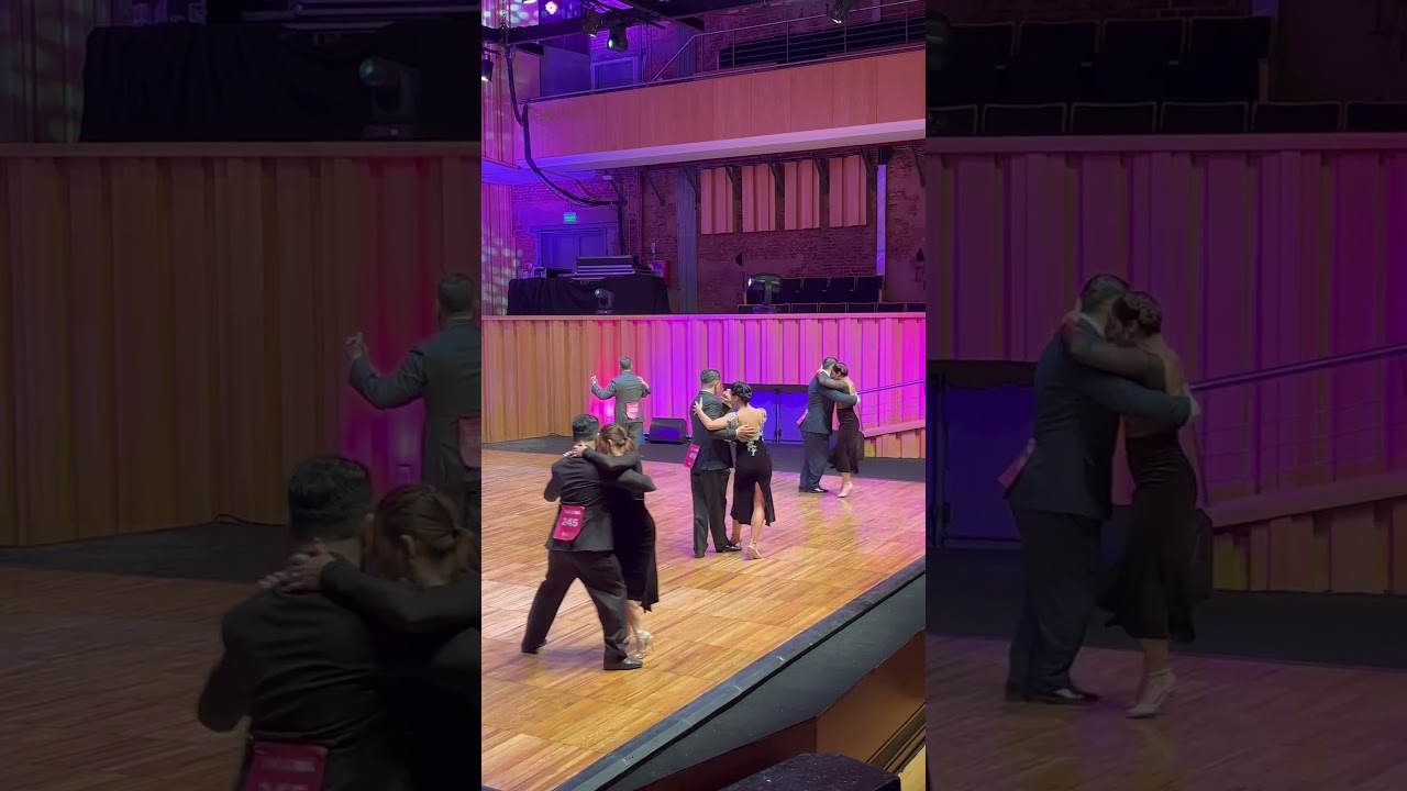 Maicol & Laia - Tango pista Mundial 2023
