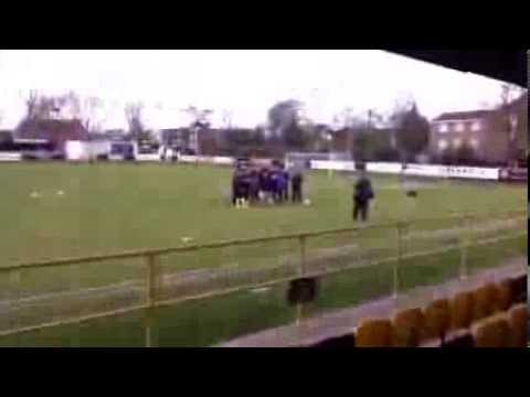 Meeting the harrogate town players