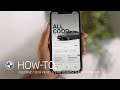 How to check your vehicle status with the My BMW app -  BMW How-To