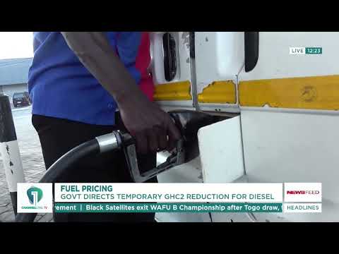 Government to Cut Diesel Prices by GH¢2 Per Litre Amid Fuel Price Surge
