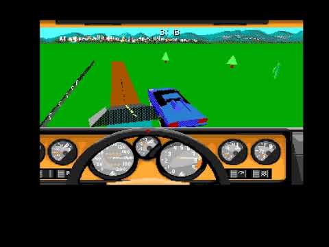 AMIGA - 4D Sports Driving - 30 Jahre später.